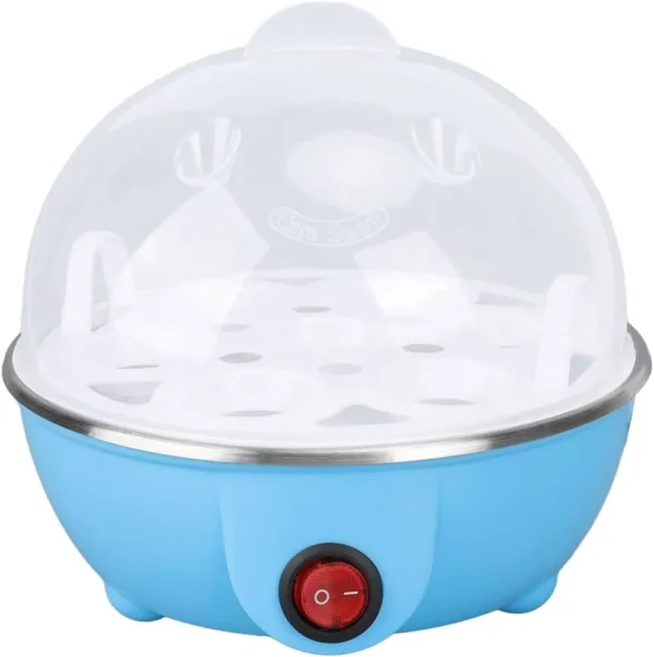 4-in-1 Electric 7 Egg Cooker – Boil, Steam, Poach & More! - Image 3